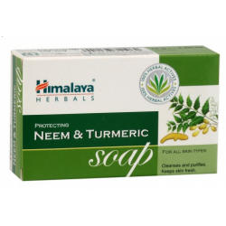 HIMALAYA mydło neem i kurkuma 75g