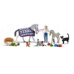 SCHLEICH KALENDARZ ADWENTOWY 2020 HORES CLUB SLH98269 2