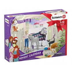 SCHLEICH KALENDARZ ADWENTOWY 2020 HORES CLUB SLH98269