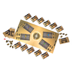 MILIONERZY EDYCJA ZŁOTA GOLD EDITION GRA PLANSZOWA 2