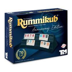 RUMMIKUB GRA - WYDANIE ROCZNICOWE EDYCJA SPECJALNA TM TOYS