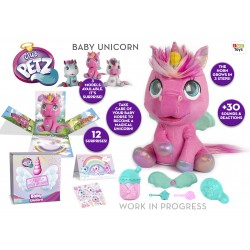 MY BABY UNICORN - ZABAWKA INTERAKTYWNA JEDNOROŻEC TM TOYS 2