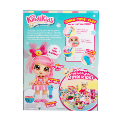 KINDI KIDS - DONATINA LALKA + AKCESORIA TM TOYS 2