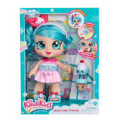 KINDI KIDS - JESSICAKE LALKA + AKCESORIA TM TOYS
