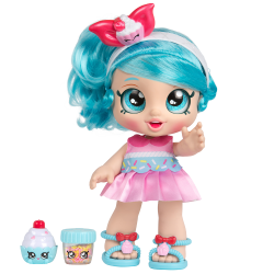 KINDI KIDS - JESSICAKE LALKA + AKCESORIA TM TOYS 2