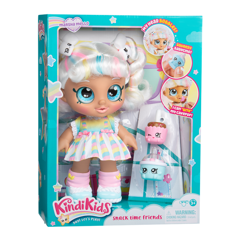KINDI KIDS - MARSHA MELLO LALKA + AKCESORIA TM...