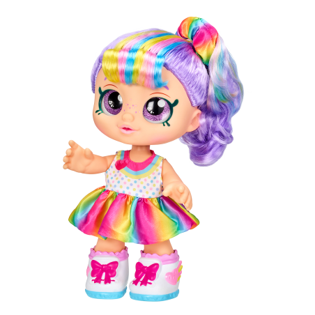 KINDI KIDS - RAINBOW KATE LALKA + AKCESORIA TM TOYS