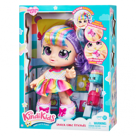 KINDI KIDS - RAINBOW KATE LALKA + AKCESORIA TM TOYS