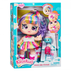KINDI KIDS - RAINBOW KATE LALKA + AKCESORIA TM TOYS