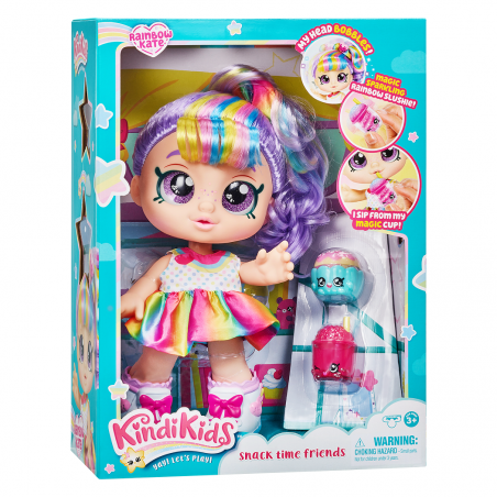 KINDI KIDS - RAINBOW KATE LALKA + AKCESORIA TM TOYS