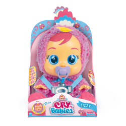 CRY BABIES LIZZY LALKA LALECZKA PŁACZĄCY BOBAS TM TOYS