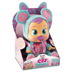 LALA CRY BABIES PŁACZĄCA LALKA LALECZKA TM TOYS 2