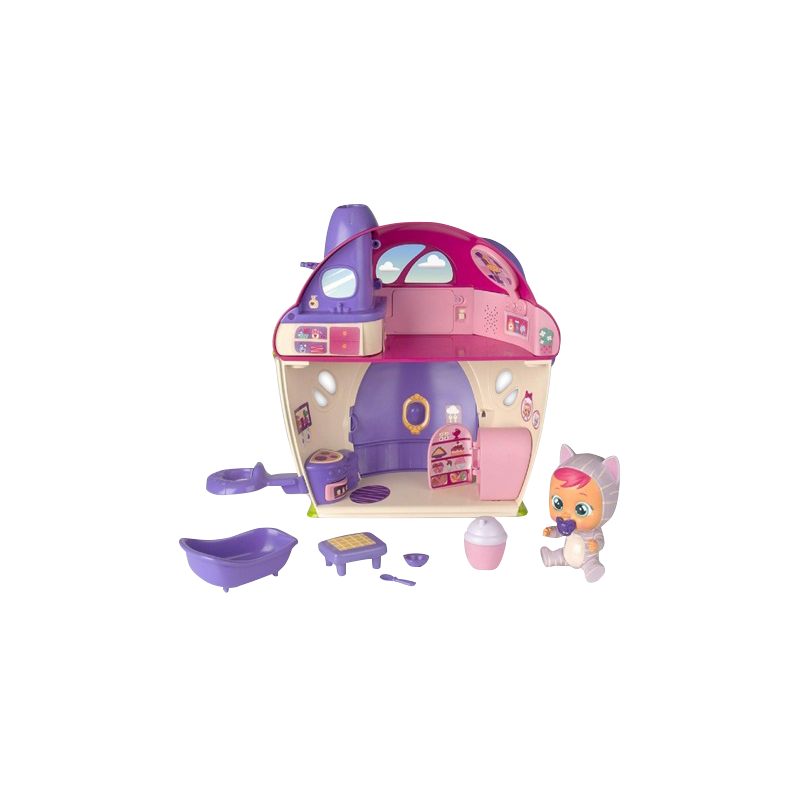 CRY BABIES MAGIC TEARS ZESTAW KATIE DOMEK