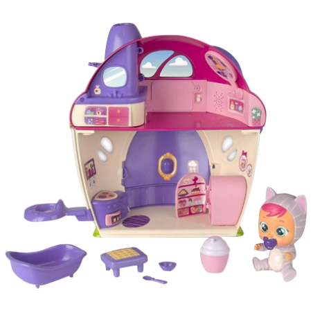 CRY BABIES MAGIC TEARS ZESTAW KATIE DOMEK