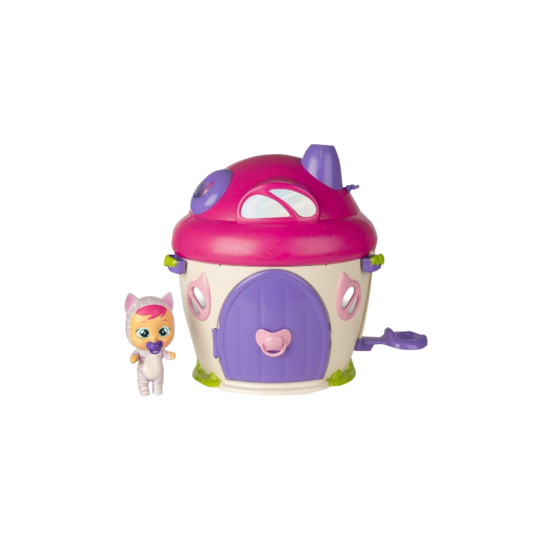 CRY BABIES MAGIC TEARS ZESTAW KATIE DOMEK