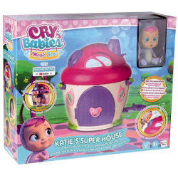 CRY BABIES MAGIC TEARS ZESTAW KATIE DOMEK