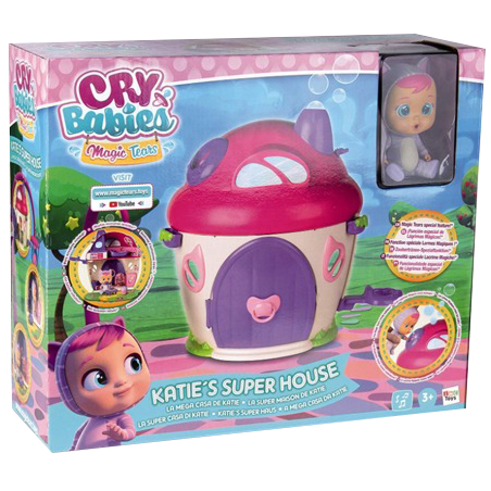 CRY BABIES MAGIC TEARS ZESTAW KATIE DOMEK