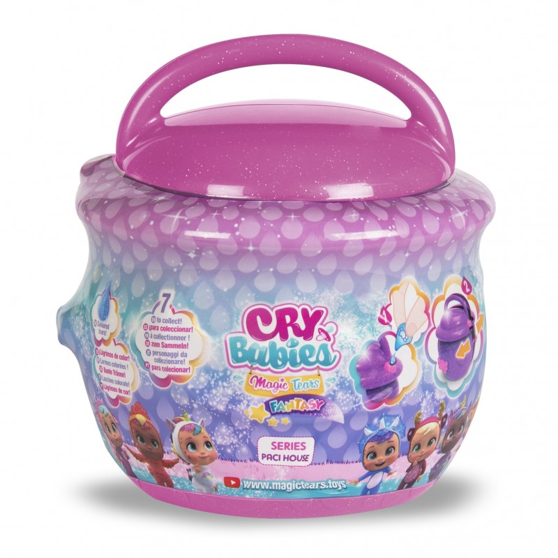 CRY BABIES MAGIC TEARS PACI HOUSE DOMEK DLA LALEK