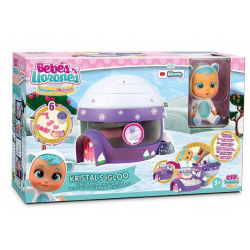 CRY BABIES MAGIC TEARS KRISTAL'S IGLOO TM TOYS