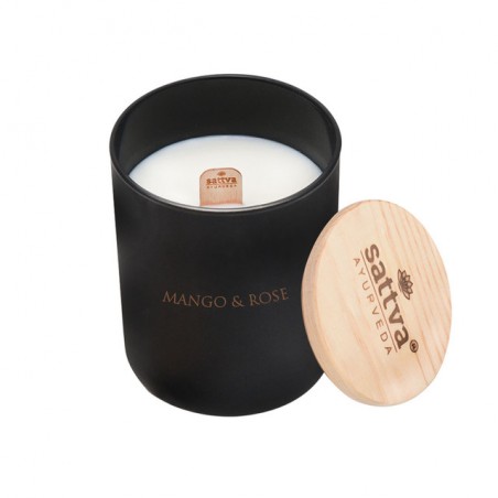 ŚWIECZKA ZAPACHOWA SATTVA CANDLE INDIAN ROSE & MANGO