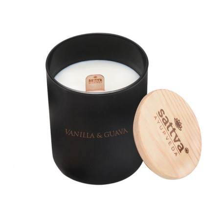 ŚWIECZKA ZAPACHOWA SATTVA CANDLE VANILLA I GUAVA