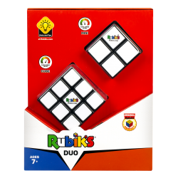 ORYGINALNA KOSTKA RUBIKA ZESTAW DUO 2x2 3x3 TM TOYS