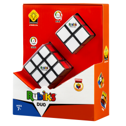 ORYGINALNA KOSTKA RUBIKA ZESTAW DUO 2x2 3x3 TM TOYS 2