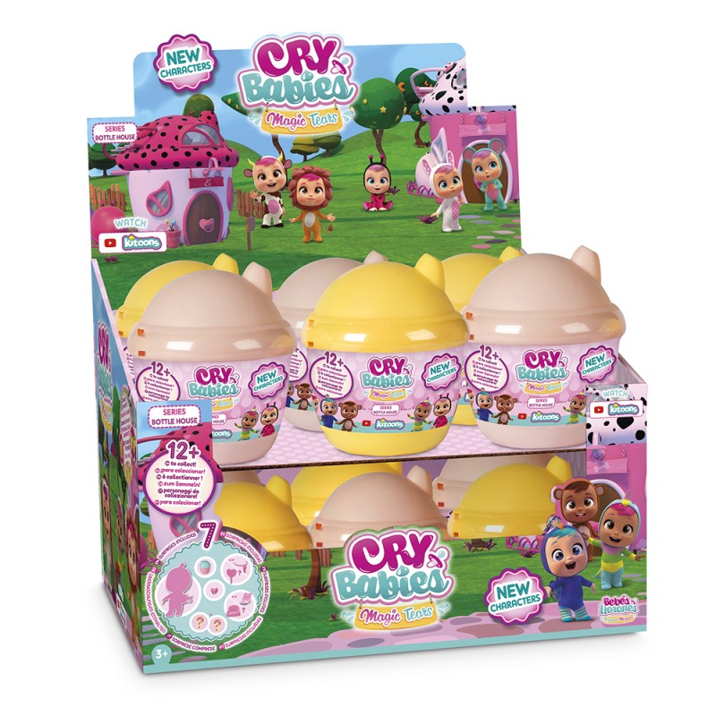 Lalka Cry Babies Magic Tears Laleczka Mix seria 3