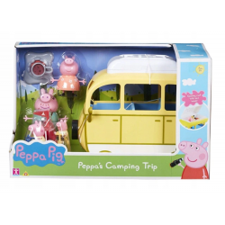 Kamper Peppy z figurką Seria II Peppa Tm Toys 06922