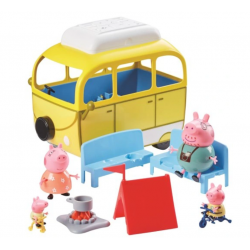 Kamper Peppy z figurką Seria II Peppa Tm Toys 06922 2