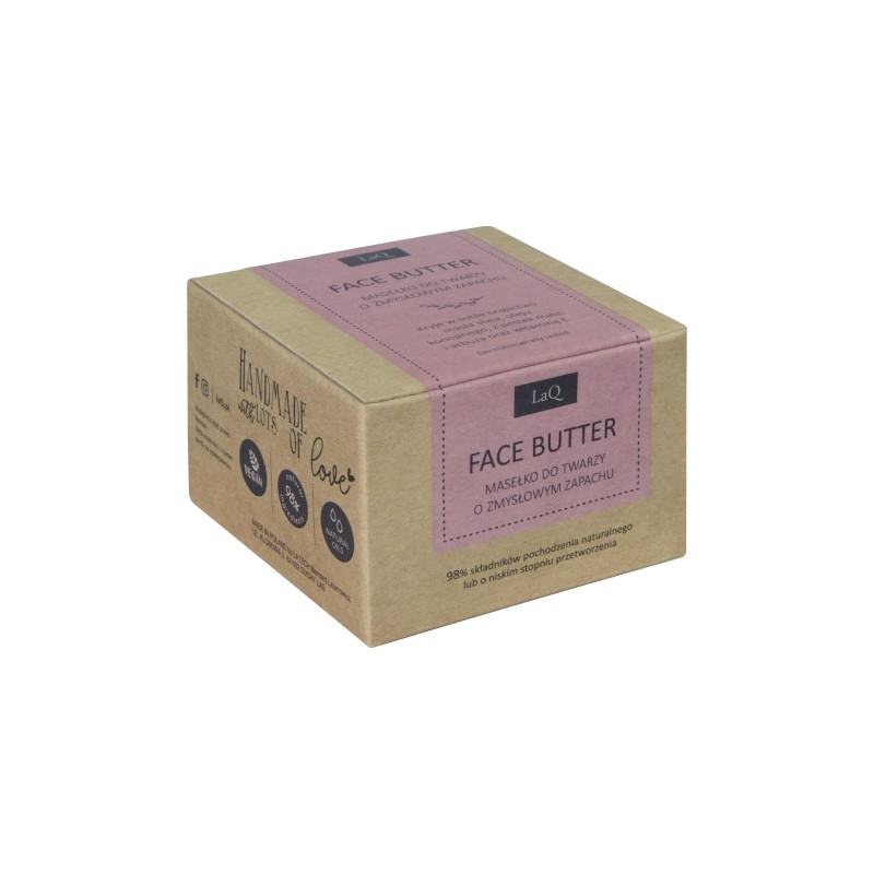 LAQ Masełko do twarzy kocica 50 ml
