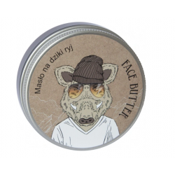 LAQ Masło do twarzy dzik dzikus z lasu na dziki ryj 50 ml 2