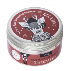 LAQ mus do mycia twarzy pralinka 40 g