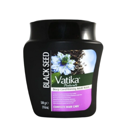Maska do włosów z czarnuszką Vatika 1kg Dabur (Black seed mask)
