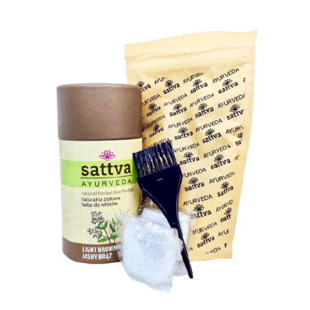 SATTVA HENNA JASNY BRĄZ 150 g