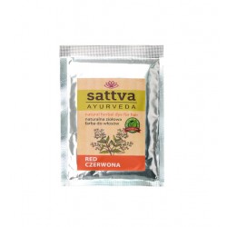 SATTVA HENNA NATURALNA CZERWONA 10 g