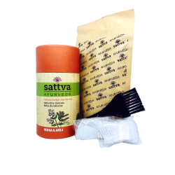 SATTVA HENNA Z AMLĄ 150g