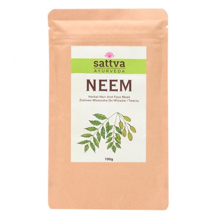 SATTVA HERBAL NEEM POWDER 100G