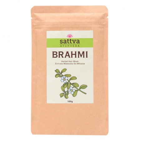 SATTVA HERBAL BRAHMI POWDER 100G