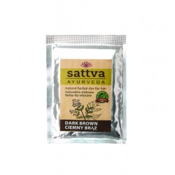 SATTVA HENNA CIEMNY BRĄZ 10 g