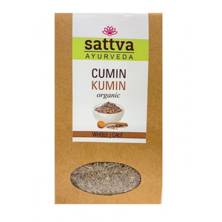KMIN SATTVA PRZYPRAWA CUMIN CAŁA 50g