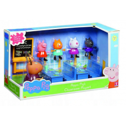 Świnka Peppa - Klasa Peppy i 5 figurek 05033 2