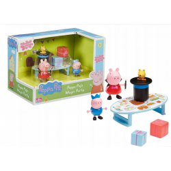 ŚWINKA PEPPA ZESTAW MAGIKA PARTY AKCESORIA 06199