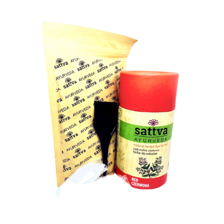 SATTVA HENNA NATURALNA CZERWONA 150 g