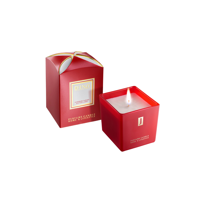 Świeca sojowa zapachowa JFENZI LILI AFFECTION