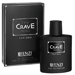 THE CRAVE NERO woda perfumowana JFENZI 100 ml