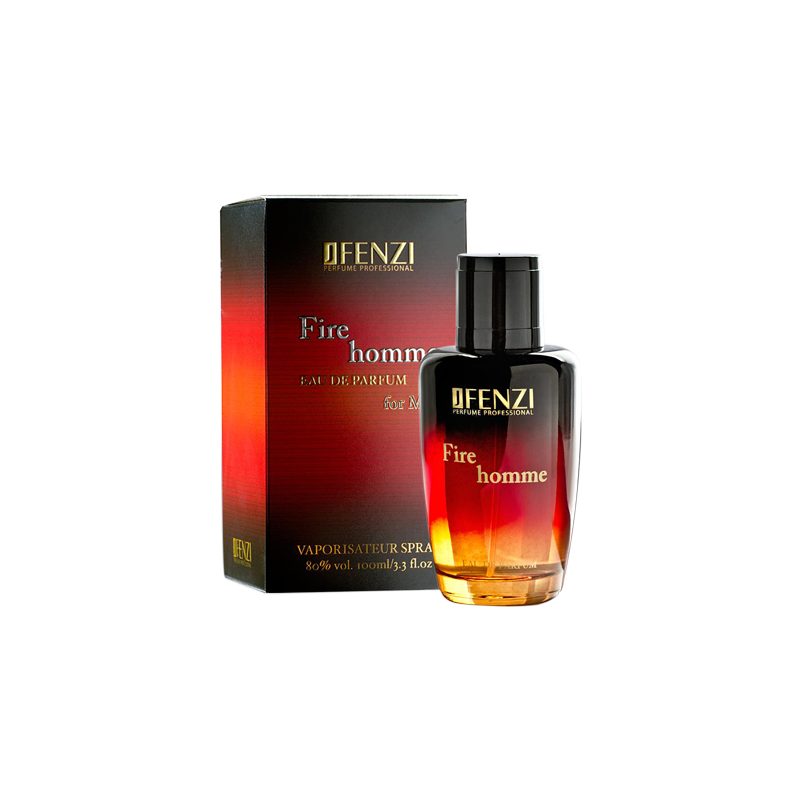 Perfumy JFENZI Fire Homme woda perfumowana 100 ml