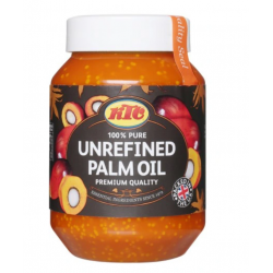 Olej palmowy KTC 100% Nierafinowany 500ml