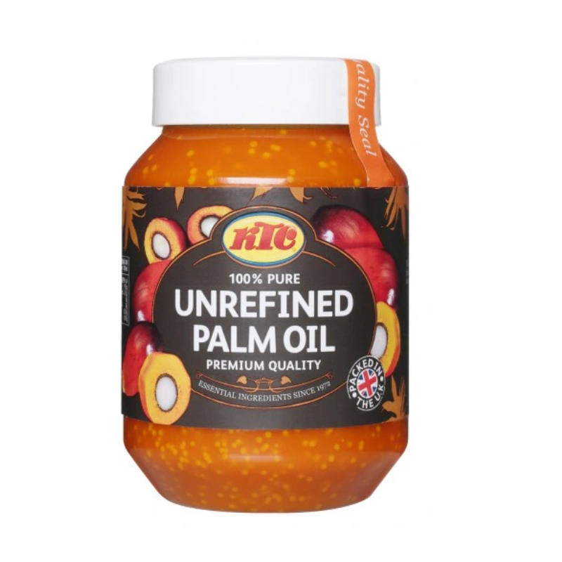 Olej palmowy KTC 100% Nierafinowany 500ml