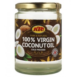 Olej Kokosowy 100% Virgin Nierafinowany 500ml KTC